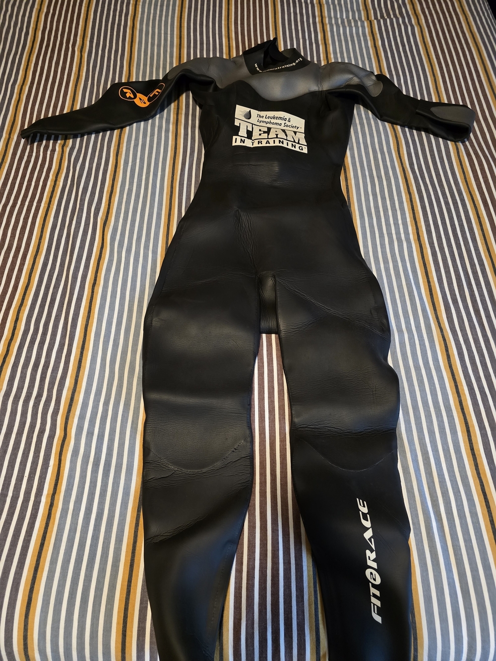 Fit2Race Women's XS One-Piece Full Body Wetsuit